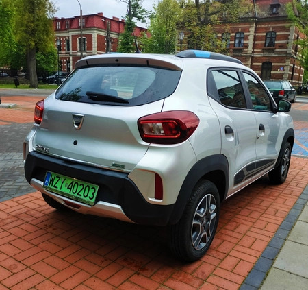 Dacia Spring cena 52500 przebieg: 13500, rok produkcji 2021 z Żyrardów małe 16